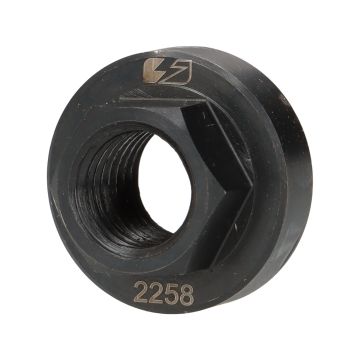 Vliegwielmoer M11 x 1,50 (hoge sterkte) kraag diameter=22mm h=7mm SW=14 BGM PRO MotoVespa 160GT ook geschikt voor VAPE ontsteking 160 GT