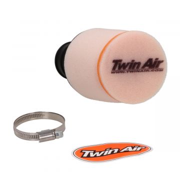 Powerfilter/Twin Air open 40mm binnendiameter naar aansluiting carburateur/lengte 90mm universeel