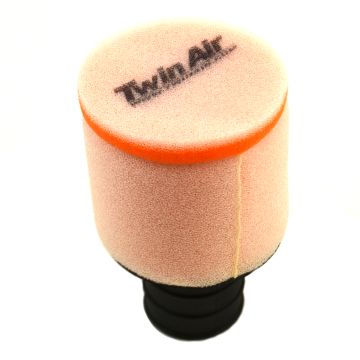 Powerfilter/Twin Air open 45mm binnendiameter naar aansluiting carburateur/lengte 75mm universeel