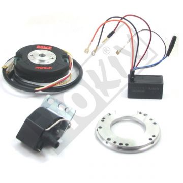 Ontsteking MVT analoog  interne rotor met lichtspoel Zundapp 12 Volt