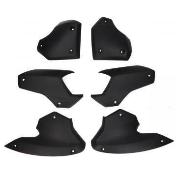 Protectiebeugel set Peugeot Kisbee zwart origineel