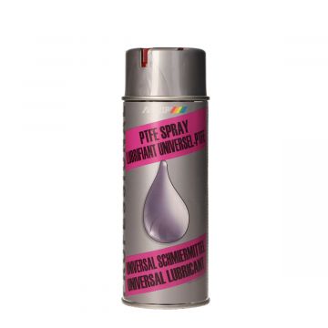 PTFE smeermidel teflonspray spuitbus Motip 400ml