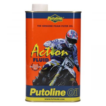 Action Fluid luchtfilter olie Putoline  1 liter