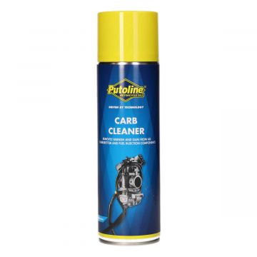 Carburateur/injectie cleaner Putoline spuitbus 500ml universeel