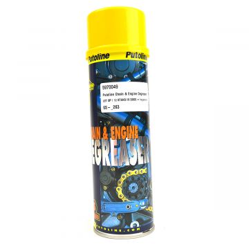 Ketting & motor ontvetter Putoline 500ml