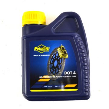 Remvloeistof DOT4 500ml Putoline 74040