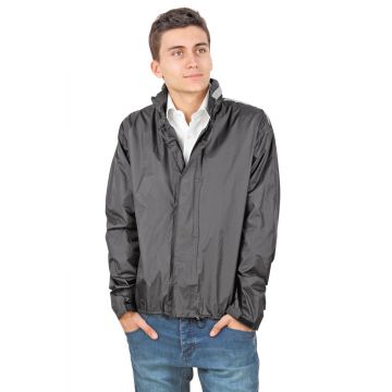 Regenjas OJ Atmosfere Compact Top zwart