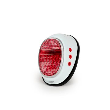 Achterlicht OEM kwaliteit,Hella Moped Repro plaatwerk ontwerp(druppelvorm)met remlicht gebruikt voor Puch Maxi,NSU,DKW,Zündapp,Hercules,Goggo-Roller,Vespa Hoffmann wit