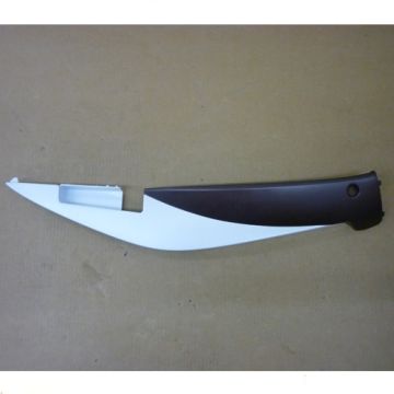 R SIDE COVER (BR-497UL/B:WH-003U) (83520-A7A-000-BRW)