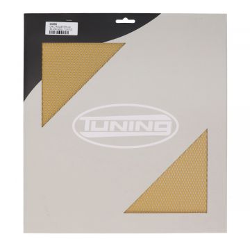 Racegaas fijn geel 30x30cm Tuning