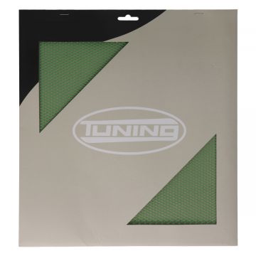 Racegaas fijn neon groen 30x30cm Tuning