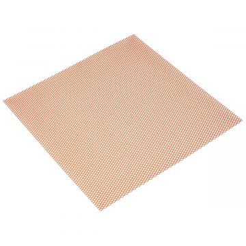 Racegaas fijn neon oranje 30x30cm