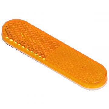 Reflector zijscherm oranje Zip 2000→/Zip SP/ET2/ET4/LX/S/Primavera/Sprint/946/DNA/Runner 2005→/Liberty Fly/NRG DMP