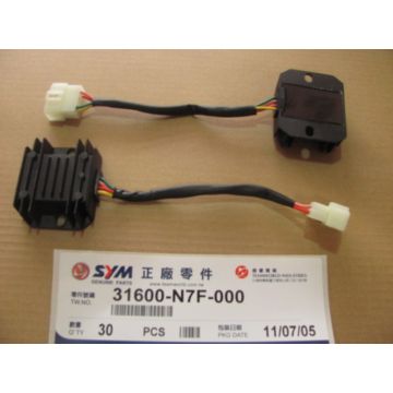 Spanningsregelaar Sym Euro4 origineel 31600-n7f-000