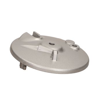 Remankerplaat voorwiel grote naaf (zie info) Zundapp