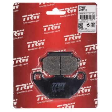Remblokken set TRW