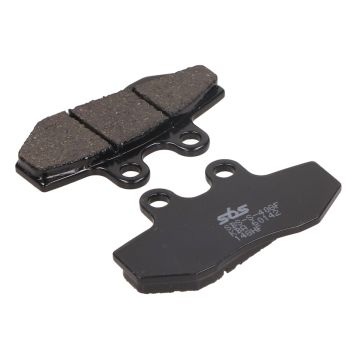 Remblokkenset Derbi GPR/Rieju MRX/RX/SMX/Honda XR6 voor sbs 148hf