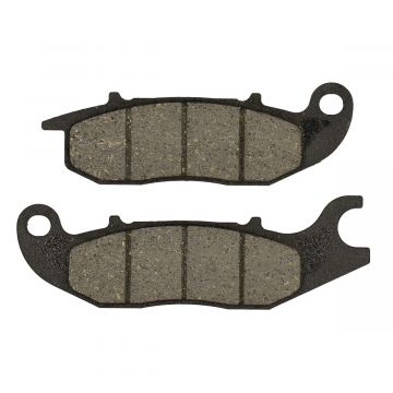 Remblokkenset Newfren FD0355 voorzijde NIU N1S/Honda CBF-CBR-NSX 125cc/Rieju RS2 125cc
