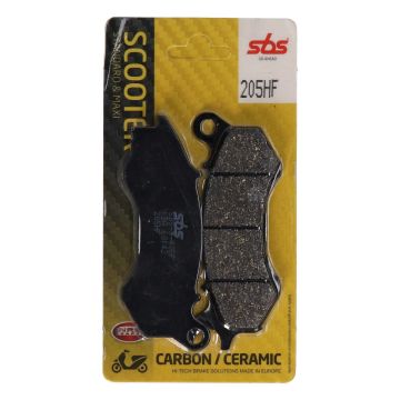 Remblokkenset Honda Vision/PCX 4-takt > 2012 SBS