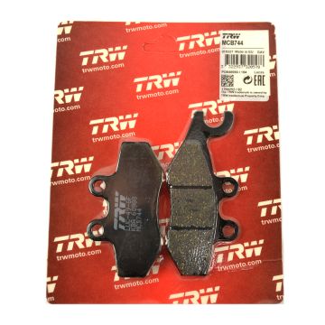 Remblokset Lucas STD KBA TRW MCB744 Remblokset Lucas STD KBA TRW MCB744