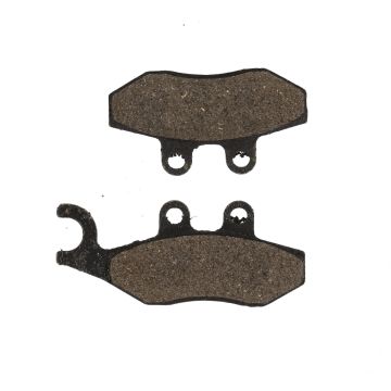 Remblokkenset Newfren FD0330 Sportcity One/SR Max/SRV/DNA/Fuoco/Nexus/Runner/Citystar/Geopolis/Satelis/Beverly/Fly/MP3/GTS/GTV/Primavera/Sprint/X-serie