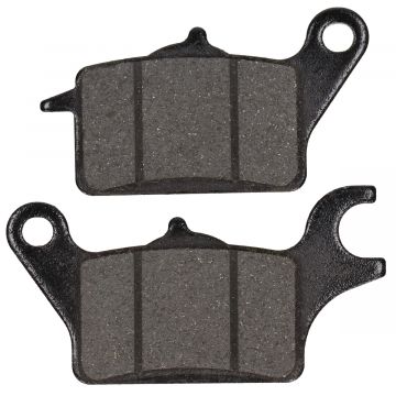 Remblokkenset achterzijde NIU N1S/Honda Wave 110-125cc/Kawasaki Z pro 125cc voorzijde DMP