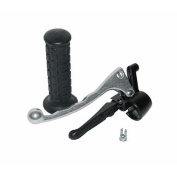 Remhendel/starthendel/handvat compleet Puch Maxi links LuSito