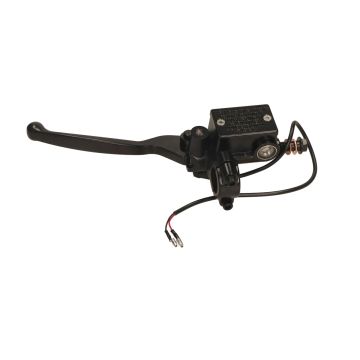 Remhendel met rempomp NIU N1S links