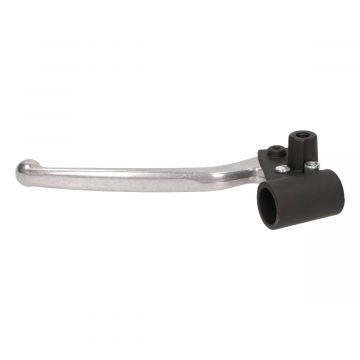 Remhendel compleet met houder Vespa-Piaggio Primavera/Sprint/LX/S/Liberty links (linkse draad spiegel) origineel cm063806