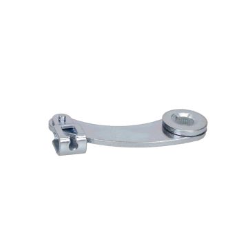 Remhevel Zundapp 517-529-448-C-CS-GS-GT voorzijde kort model voor 120mm naaf Z517-15.638
