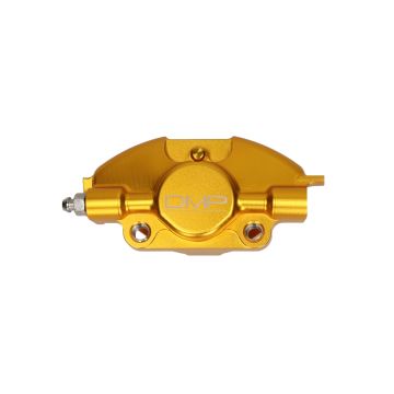 Remklauw CNC Piaggio Zip 2000→ 2/4-takt/Zip SP/Sprint/Primavera 50 2017/ET2/ET4/LX/LXV/S/Electtrica/Liberty 2009/DNA goud DMP model Heng Tong