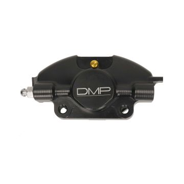 Remklauw CNC Piaggio Zip 2T/4T / Vespa LX/S/LXV/Sprint/Primavera zwart DMP