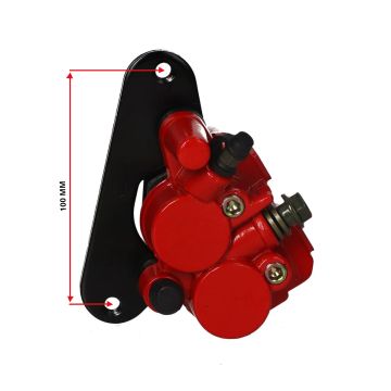 Remklauw SYM Allo/Cello/Fiddle/Fiddle 2/Orbit 1/Orbit 2 /X-PRO/Symply Supertec
