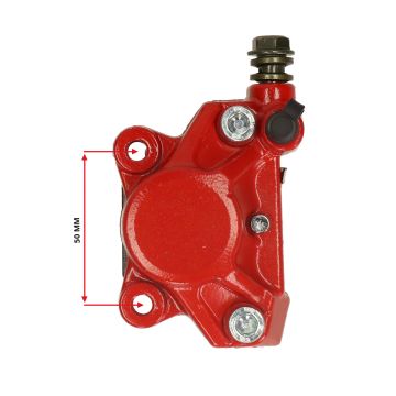 Remklauw (model Brembo) Yamaha Aerox/MBK Nitro achterzijde/Jog RR-Mach G/Beat Ark LC/Aprilia SR Minarelli LC/Malaguti F12-F15 Supertec