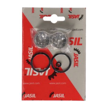 Remklauw zuigerset (revisieset)25x15mm Derbi Senda DRD 2006-2012/Aprilia RS 50  Jasil
