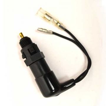Remlichtschakelaar Yamaha FS1/DT achterzijde met bekabeling Elec