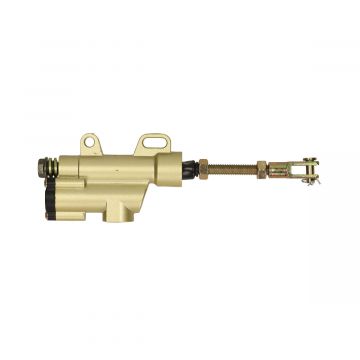 Rempomp + reservoir ingebouwd achter universeel DMP
