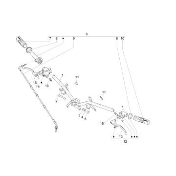 Rempompen Piaggio Liberty 50 4-takt (IGET Euro 4)