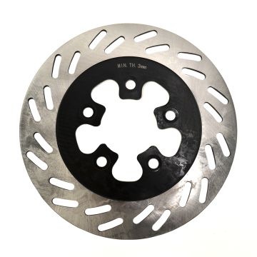Remschijf Peugeot-SYM 50-125cc Tweet /SYM Symphony S-SR-Jet 4 voor-en achterzijde (diameter 22,5cm/naafdiameter 60mm)
