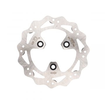 Remschijf 17cm diameter voorzijde Peugeot Kisbee 50 2/4-takt origineel 781020