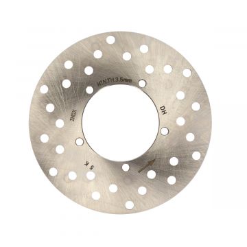 Remschijf Piaggio diameter 17,5cm Piaggio Zip 2000→/Zip 4-takt 2000→ voorzijde/Runner 50 DD SP 50 1997→ achterzijde/NRG achterzijde/1996-2014/Stalker 1998 DMP