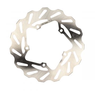 Remschijf Piaggio diameter 20cm Primavera-Sprint 50-125cc/Electtrica/LX/LXV/S/PX/ET2-4/Zip SP/Fly/Hexagon-Sfera RST-Zip 125-DNA-Ice-Runner 125-180 ←2005 175.0044 Polini