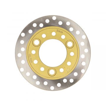 Remschijf diameter 16cm voorzijde SYM Mio type 1 50-100cc /Tonik 50-125cc/DD/Honda SFX DMP