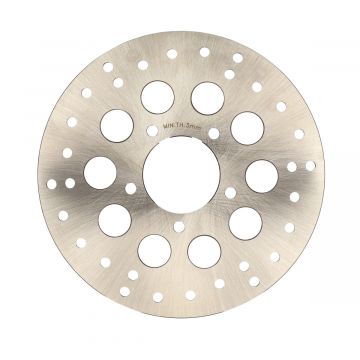 Remschijf diameter 22cm voorzijde Zundapp KS50 RVS Z530-15.109