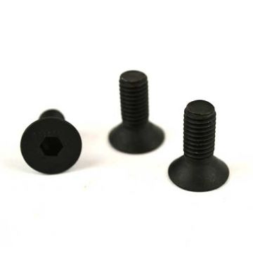 Remschijfinbusbout M8x20mm zwart verzonken 3 stuks universeel