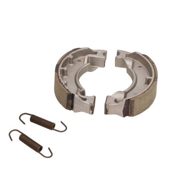 Remschoen/remsegment set 110x25mm Yamaha BWS/Neos/Why/MBK Booster/Ovetto/Flipper/LEM Flash/Honda Lead/Fantic Pony RMS