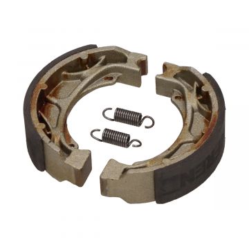 Remschoen/remsegment set 110x25mm Newfren GF0255 Tweet/Django/Ludix/SV/Jog/Axis/China LX/Fiddle/Allo/Amico/Rally/SR/Scarabeo/F10/F12/Centro/491