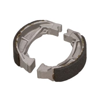 Remschoen/remsegment set 97mm Hyosung Rush/Suzuki TSX achterwiel DMP