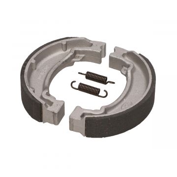 Remschoen/remsegment set 130x25mm Kymco 50cc People S/Super 8/Agility 16 inch/Peuget Tweet