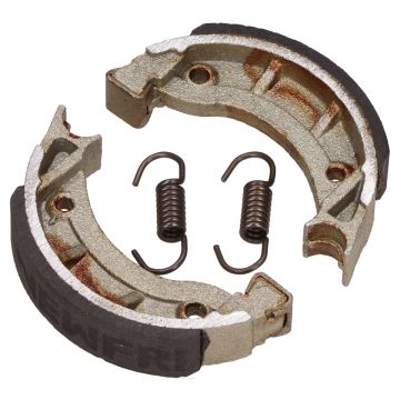 Remschoen/remsegment set 90x18mm Newfren GF0151 Vespa Si/Ciao/Free/Boxer/Bravo/Velofax/Vespino voorwiel